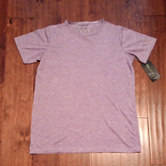 Real Essentials Women's T-Shirt Size Small Purple NWT - Picture 1 of 3